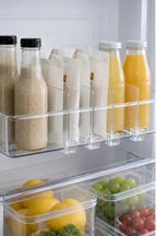 Cozy Haven Clear Fridge Organizer Dividers - 8 Piece Set styled kitchen view 1