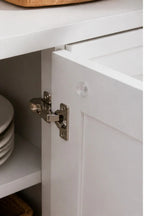 Cozy Haven Clear Furniture Bumpers styled home view 1