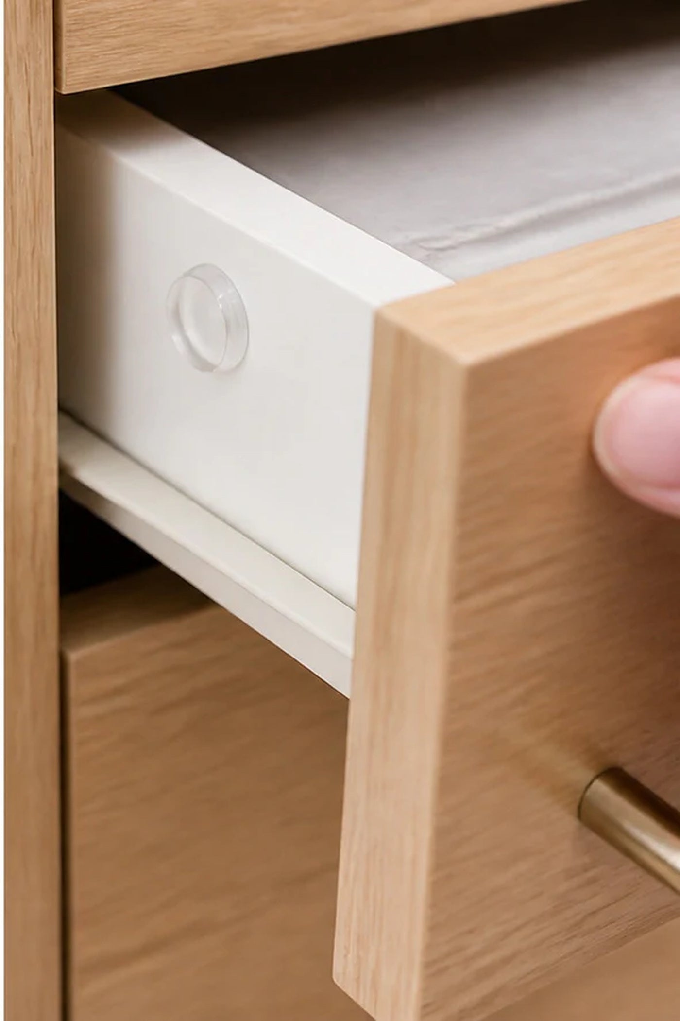 Cozy Haven Clear Furniture Bumpers lifestyle image 3