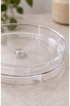 Cozy Haven Clear Rotating Refrigerator Lazy Susan product photo 2