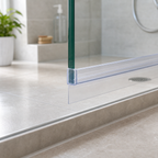 Cozy Haven Clear Shower Screen Seal Strip - 20 mm Gap