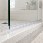 Cozy Haven Clear Shower Screen Seal Strip - 10 mm Gap