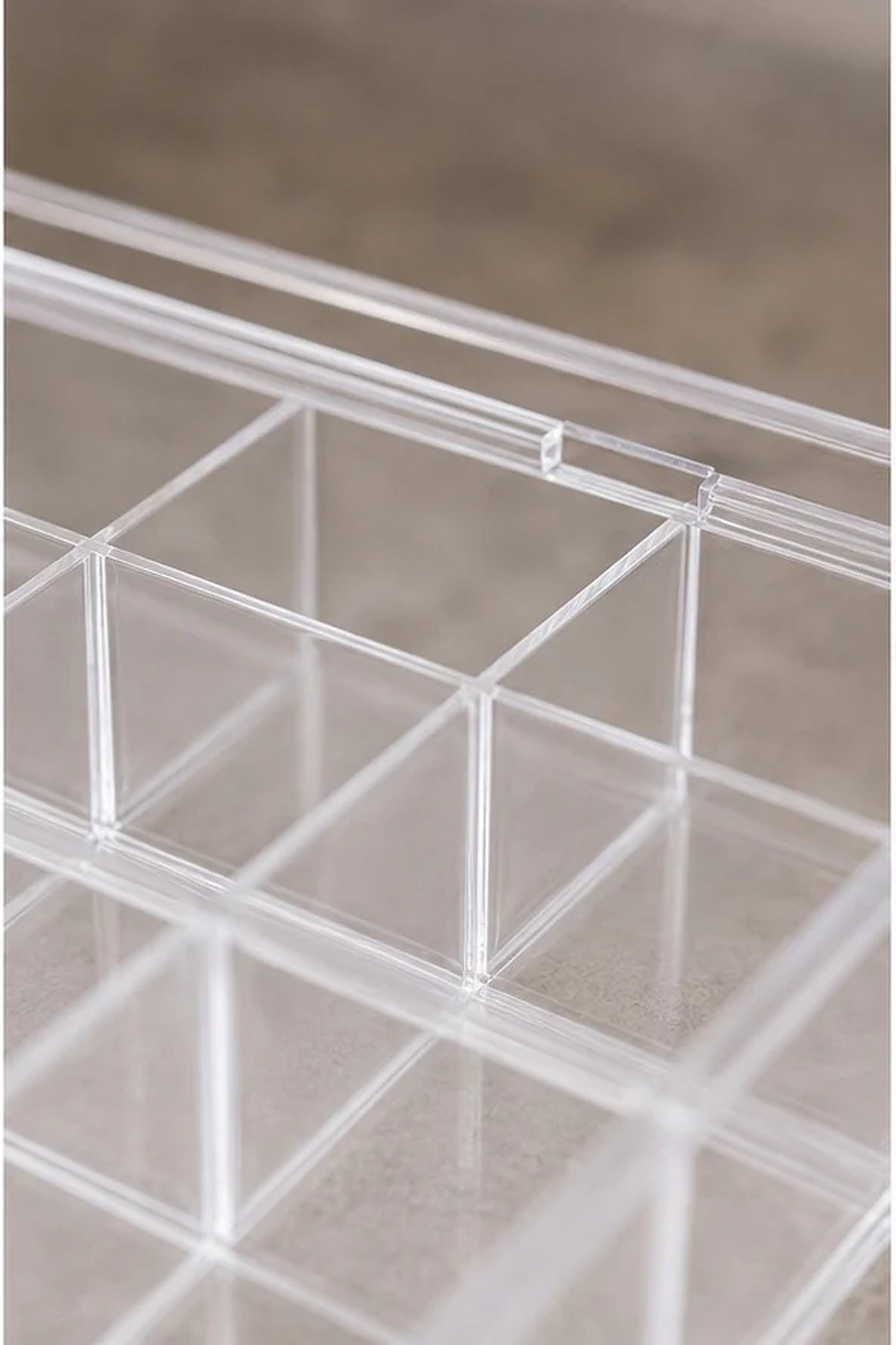 Cozy Haven Clear Tea Bag Organizer Box lifestyle image 2