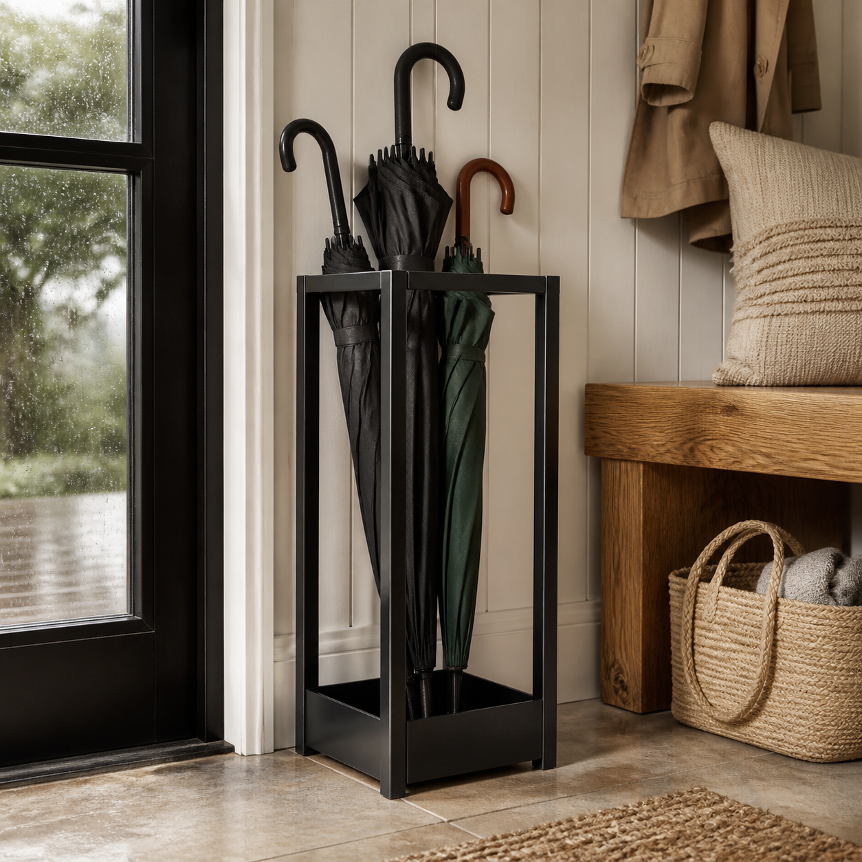 Cozy Haven Drip Tray Umbrella Stand lifestyle image 2