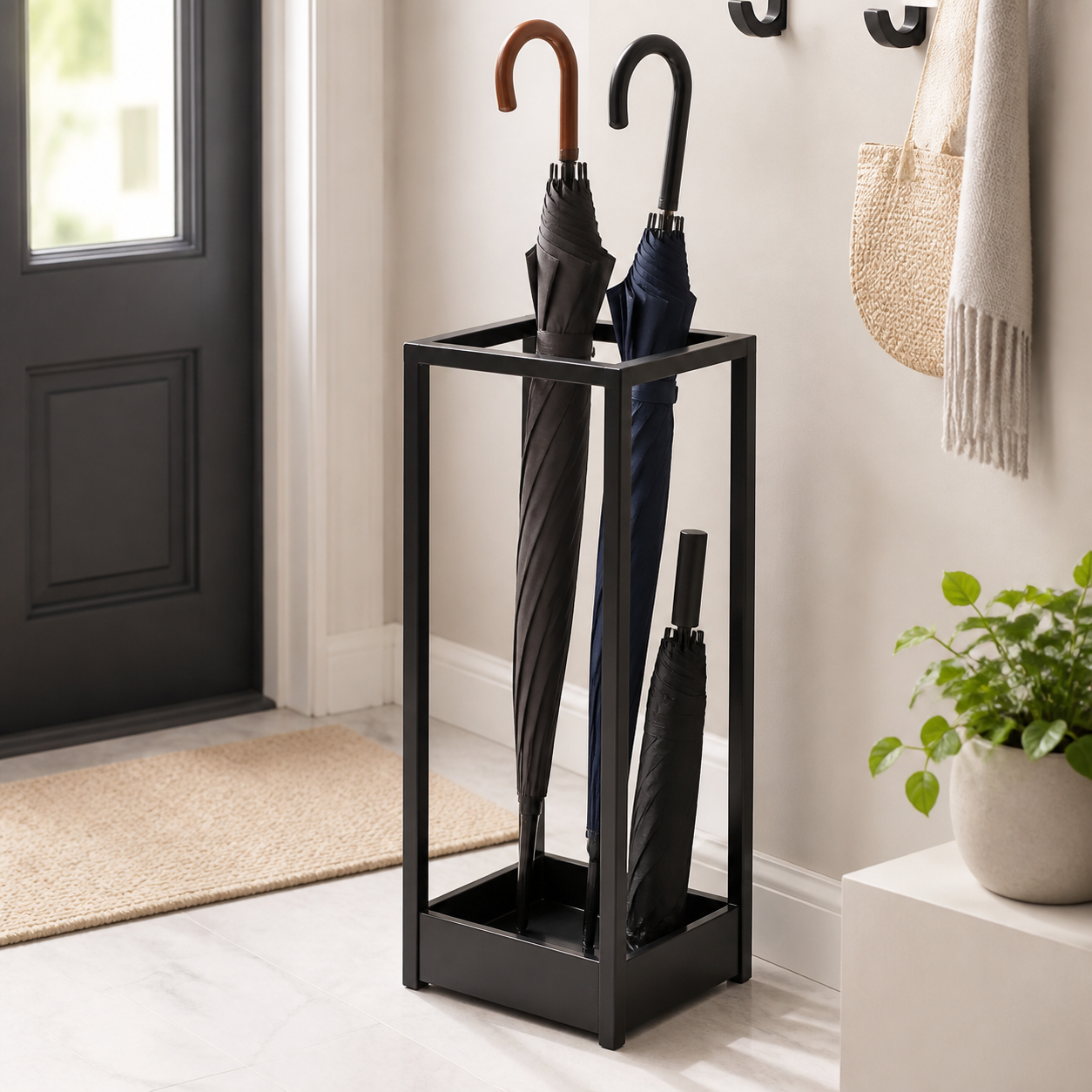 Cozy Haven Drip Tray Umbrella Stand lifestyle image 3