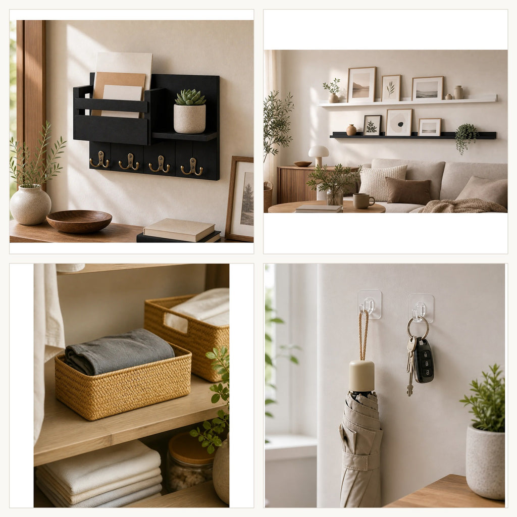 Cozy Haven Entryway First Impression Starter Bundle component bundle view