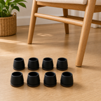Cozy Haven Felt Chair Leg Floor Protectors - 8 Piece Set — hero view