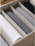 Cozy Haven Foldable Sweater Drawer Organizer organized storage view 2