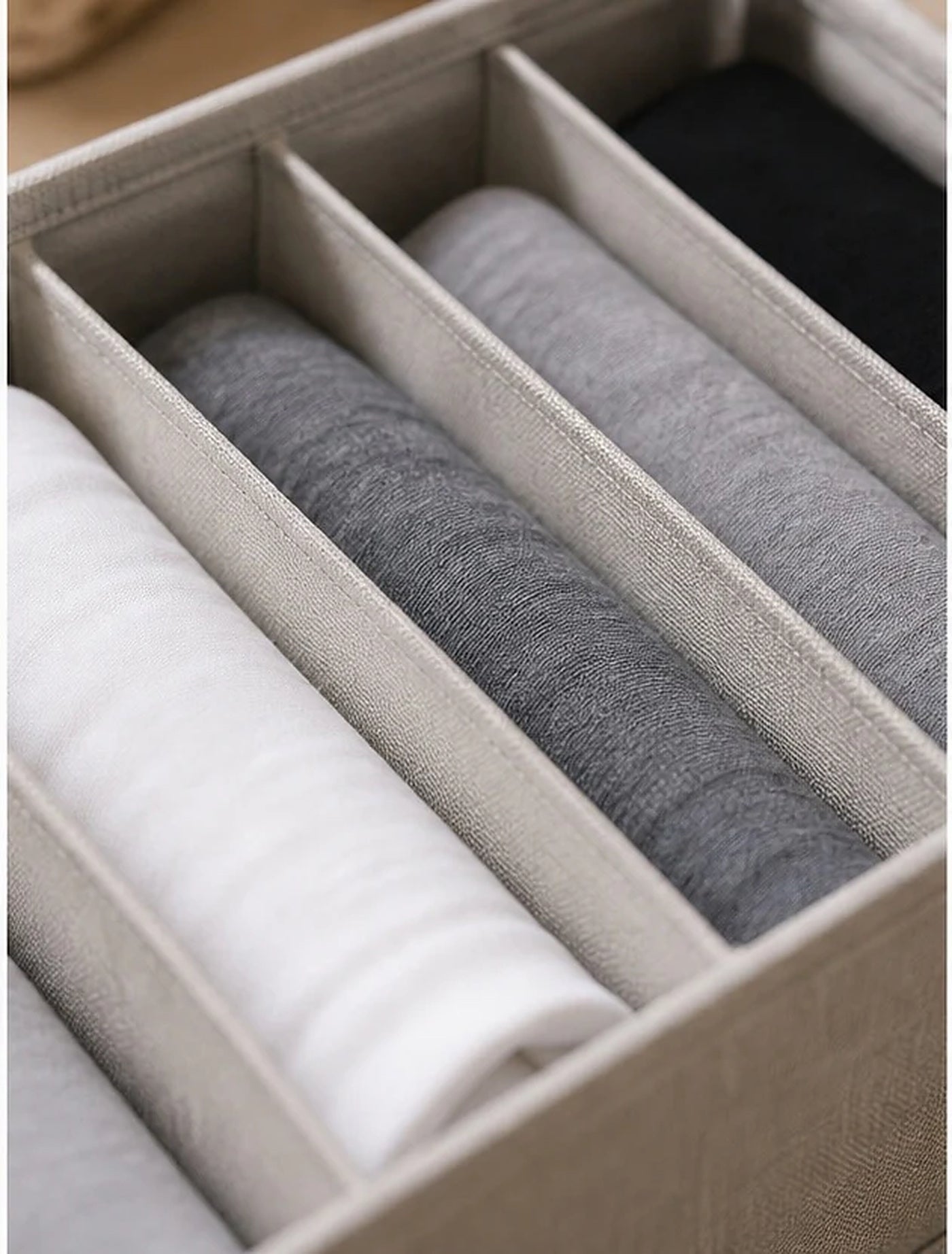 Cozy Haven Foldable Sweater Drawer Organizer lifestyle image 2