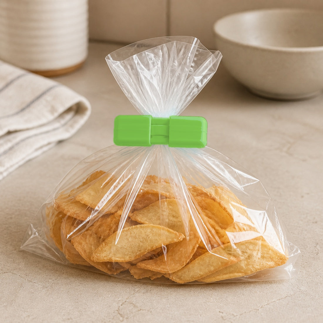 Food Bag Sealing Clips