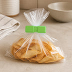 Cozy Haven Food Bag Sealing Clips - Green - 1 Piece