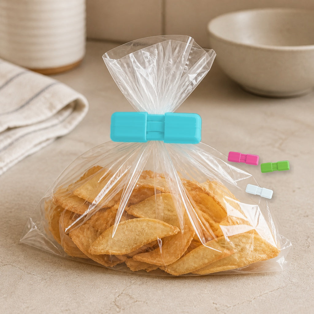 Cozy Haven Food Bag Sealing Clips - mixed color sealing clips