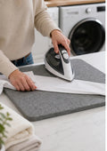 Cozy Haven Gray Wool Ironing Mat lifestyle image 1