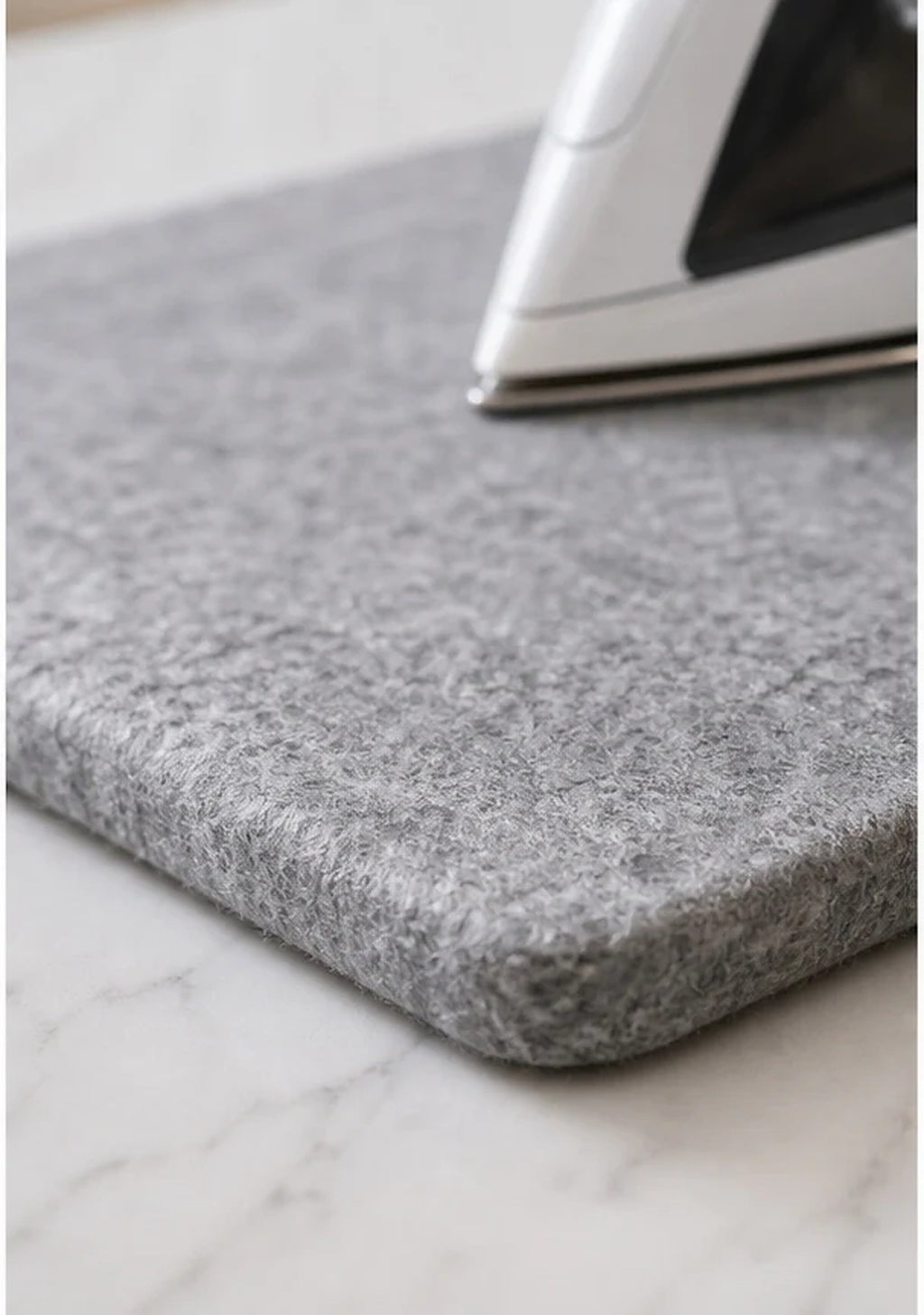 Cozy Haven Gray Wool Ironing Mat lifestyle image 2