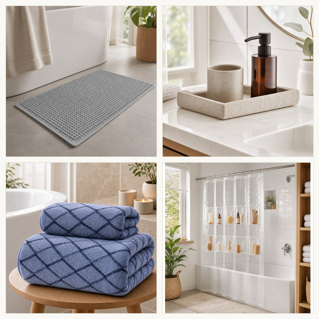 Cozy Haven Guest Bathroom Ready Kit Bundle component bundle view
