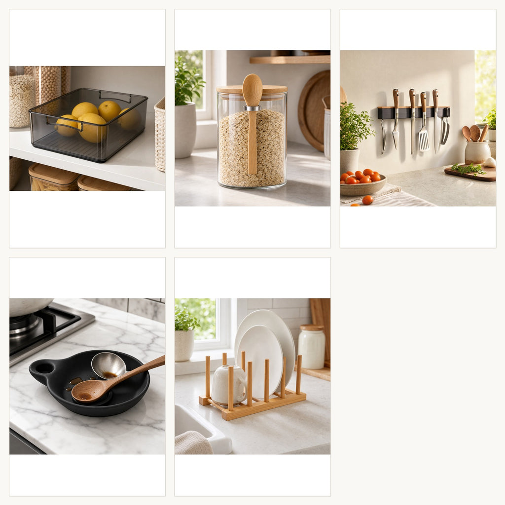 Cozy Haven Kitchen Counter Calm Complete Bundle component bundle view