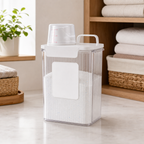 1800 ml labelled laundry detergent dispenser jar