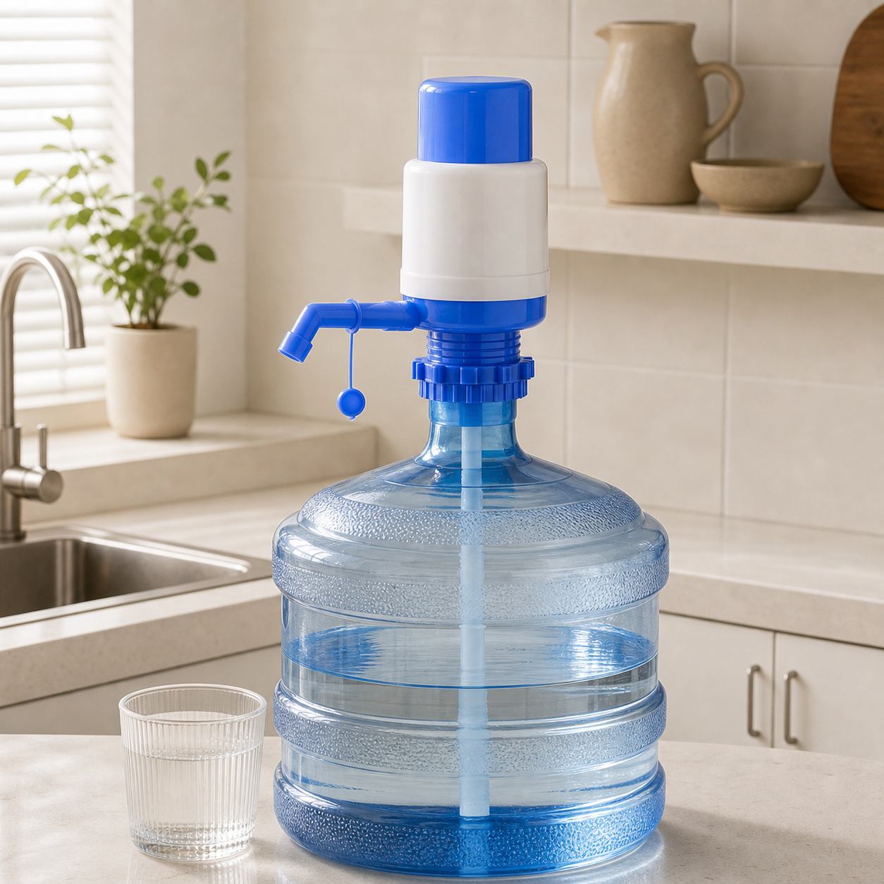Cozy Haven Manual Bottled Water Dispenser Stand