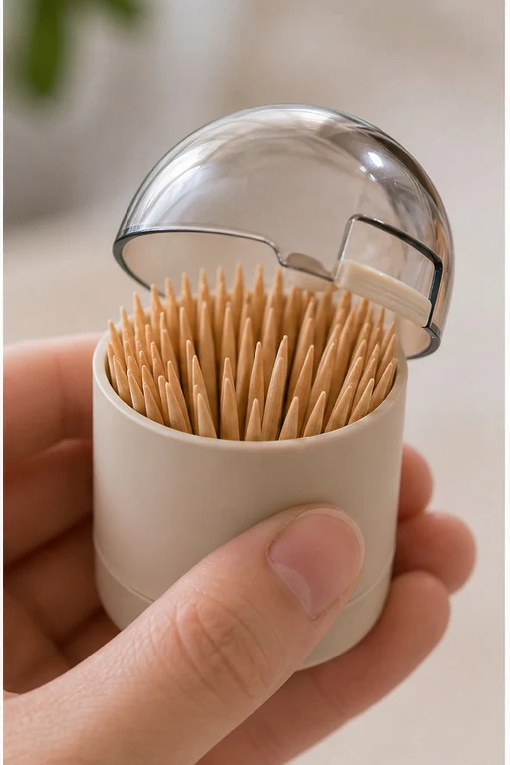 Cozy Haven Mini Toothpick Holder Dispenser lifestyle image 2