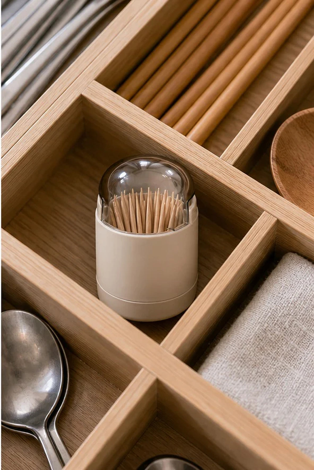 Cozy Haven Mini Toothpick Holder Dispenser lifestyle image 3