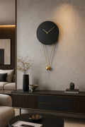 Cozy Haven Minimal Decorative Wall Clock - product view 1