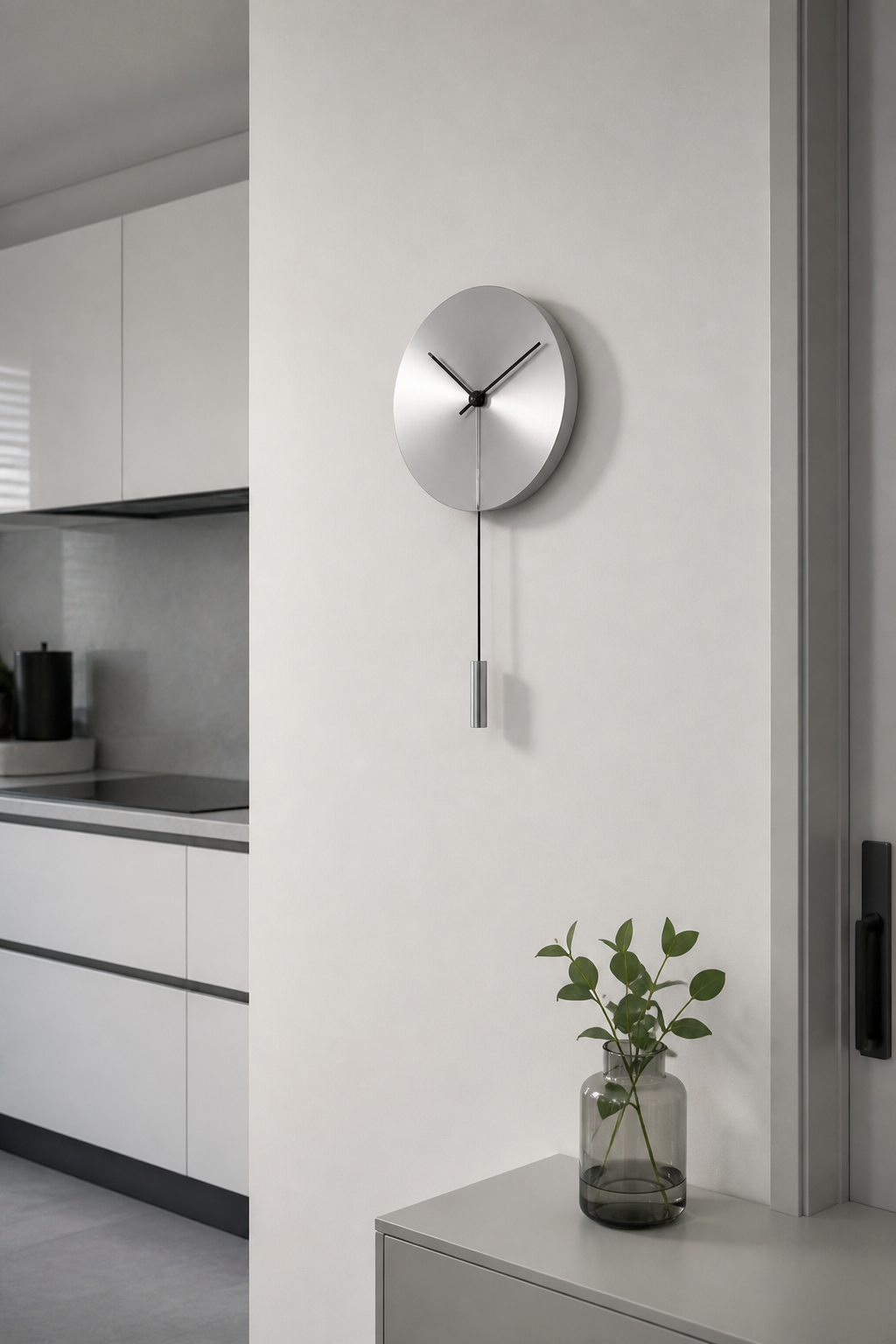 Cozy Haven Minimal Decorative Wall Clock - product view 2