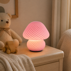 Cozy Haven USB Mushroom Bedside Lamp - product view 4