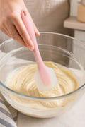Cozy Haven Pastel Silicone Baking Spatula lifestyle image 1