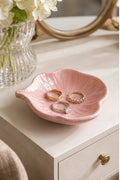 Cozy Haven Pink Lotus Jewelry Tray lifestyle image 1