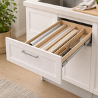 Cozy Haven Pull Out Cabinet Drawer Organizer - Slide Out Storage Shelf Rack lifestyle image 9