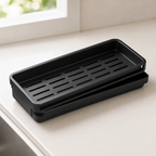 Cozy Haven Rustproof Kitchen Sink Caddy — detail view