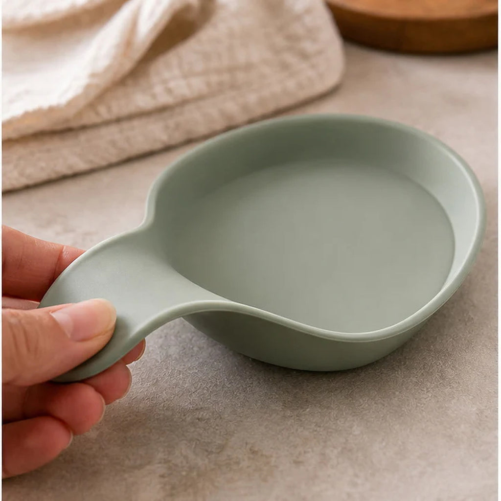 Cozy Haven Sage Silicone Spoon Rest lifestyle image 2