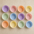 Cozy Haven Silicone Muffin Cups - 12 Piece Set — hero view