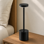 Cozy Haven Smart Touch LED Bedside Lamp — detail view