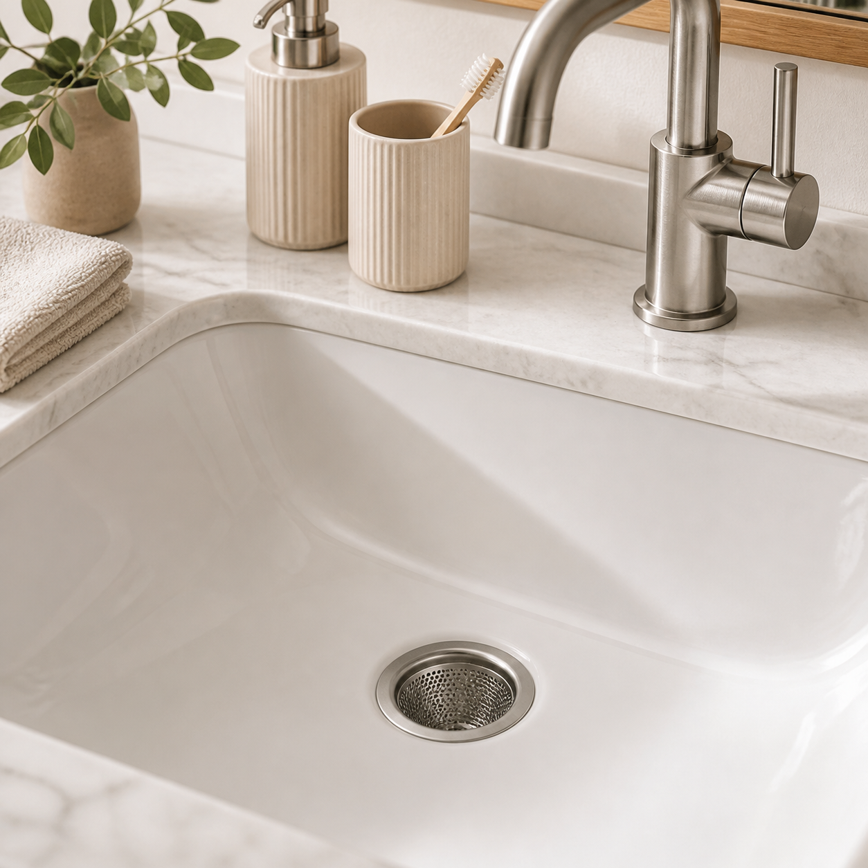 Cozy Haven Stainless Sink Drain Strainers - Small - 5.3 cm