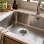 Cozy Haven Stainless Sink Drain Strainers - Medium - 7.1 cm