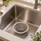 Cozy Haven Stainless Sink Drain Strainers - Extra Large - 11.2 cm