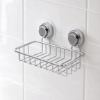 Cozy Haven Suction Cup Soap Holder — detail view