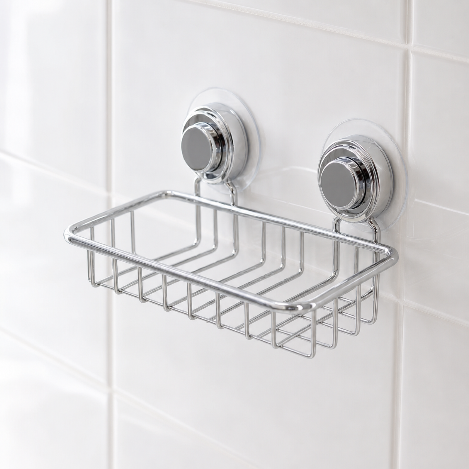 Cozy Haven Suction Cup Soap Holder — detail view