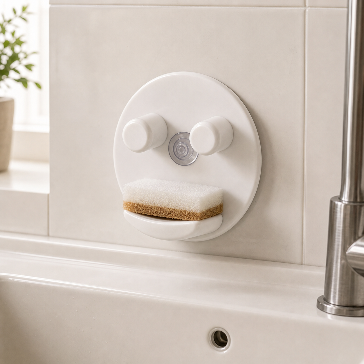 Cozy Haven Suction Sponge Holder