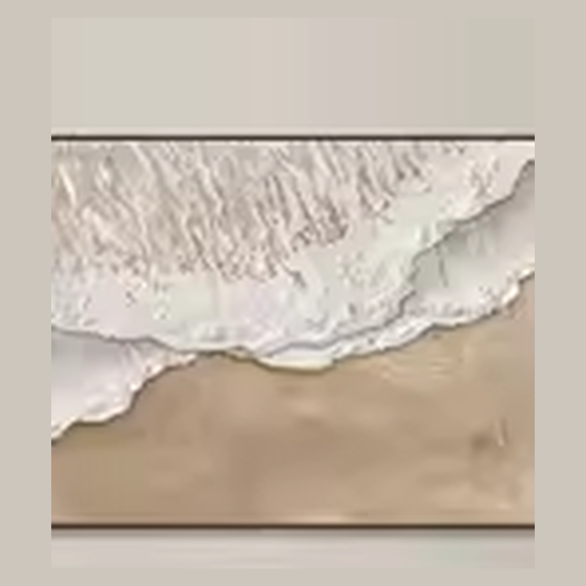 Cozy Haven Textured Coastal Canvas Panel Collection - Design 05