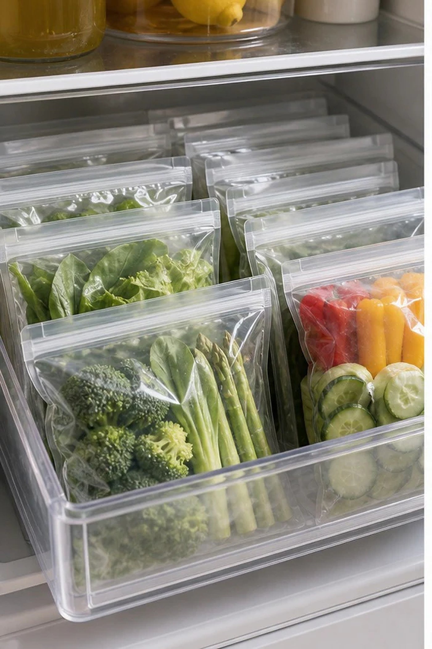 Cozy Haven Vacuum Food Storage Bags - 50 Piece Set lifestyle image 1