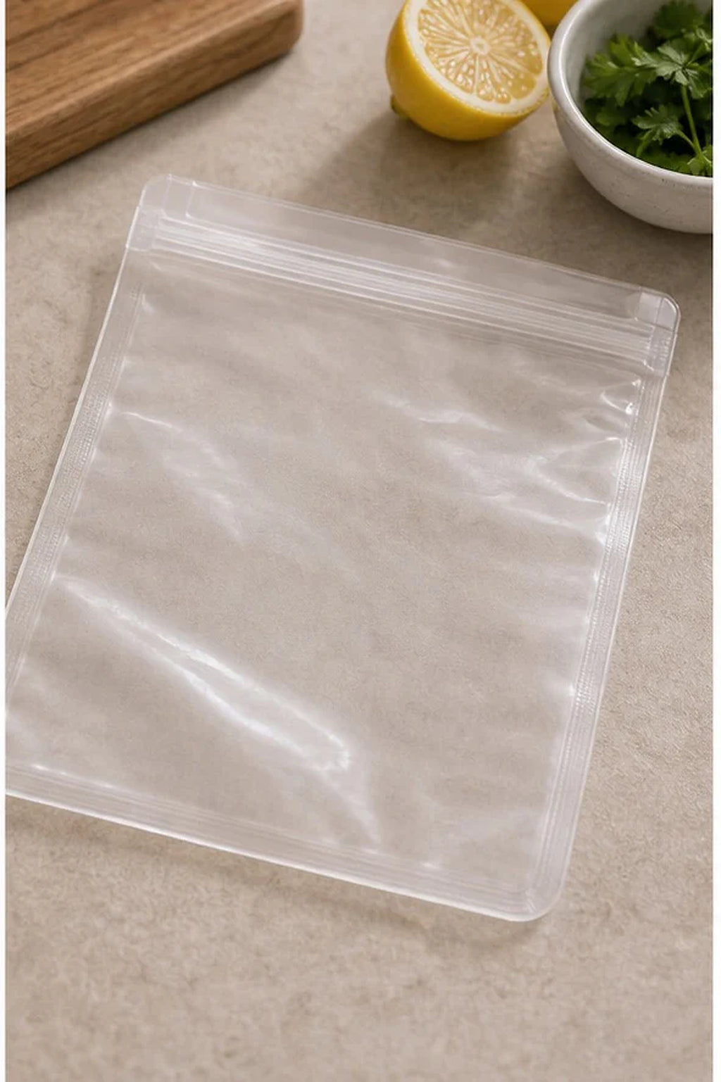 Cozy Haven Vacuum Food Storage Bags - 50 Piece Set lifestyle image 2