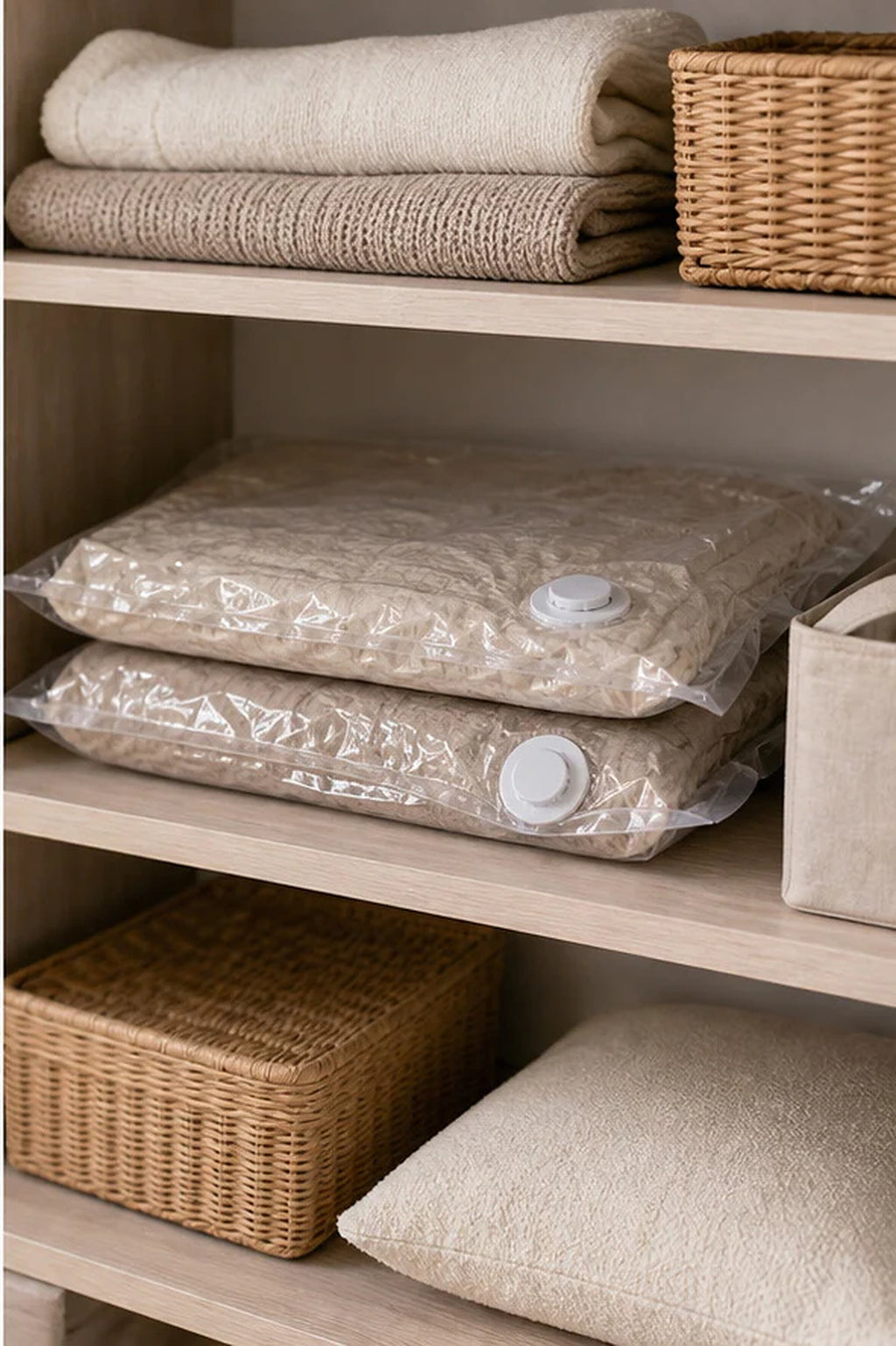 Cozy Haven Vacuum Storage Bag Set with Pump lifestyle image 3