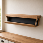 Cozy Haven Wall-Mounted Hidden Compartment Shelf Collection — detail view