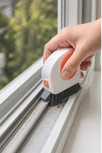 Cozy Haven White Window Track Cleaning Brush organized storage view 1