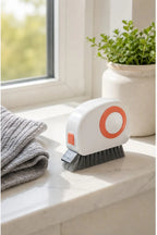 Cozy Haven White Window Track Cleaning Brush organized storage view 2