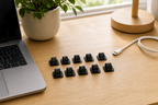 Cozy Haven Adhesive Cable Tie Clips styled home view 2
