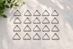 Cozy Haven Stainless Steel Tablecloth Clips shown in a 20 piece table setting pack