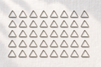 Cozy Haven Stainless Steel Tablecloth Clips shown in a 40 piece table setting pack